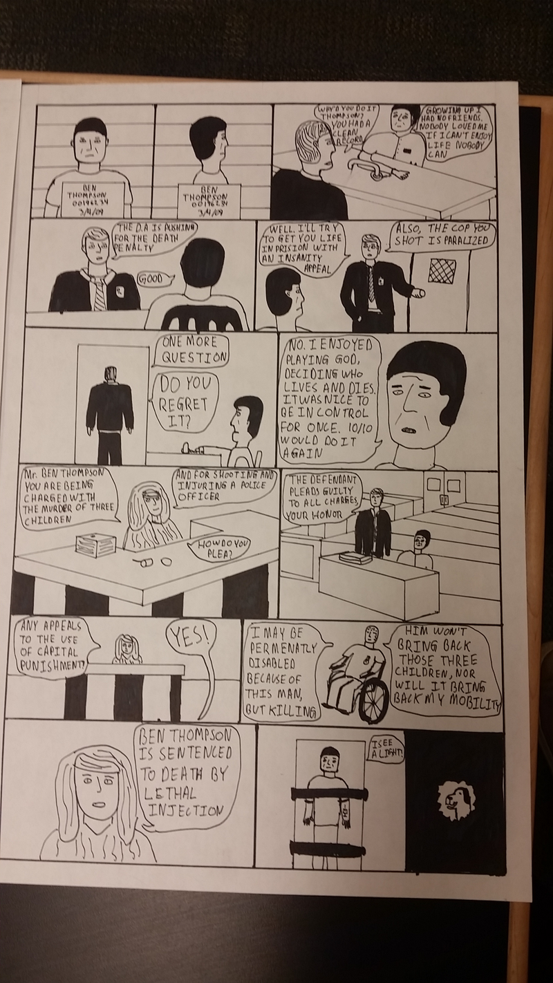 Illustration for article titled Finished Comic!